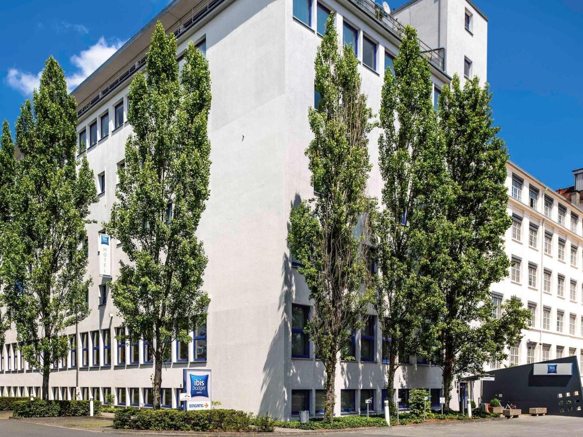 Ibis Budget Nuernberg City Messe Exterior photo
