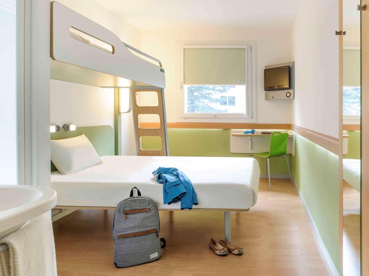 Ibis Budget Nuernberg City Messe Exterior photo